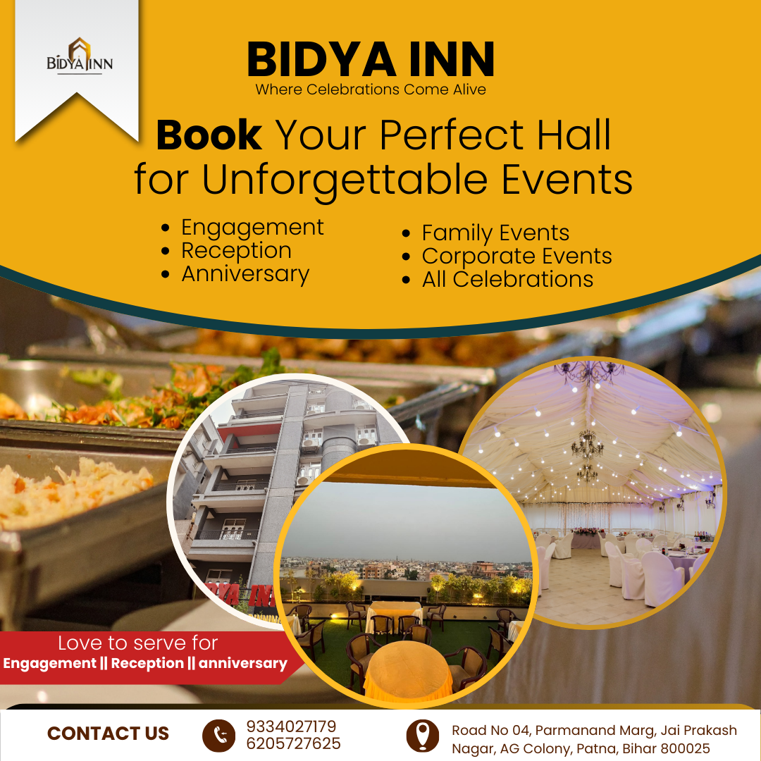 Near Me Best Banquet Hall in Patna – Top Wedding & Party Venues 2026 Guide